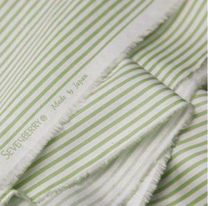 Sevenberry Petite Basics Sage Stripe