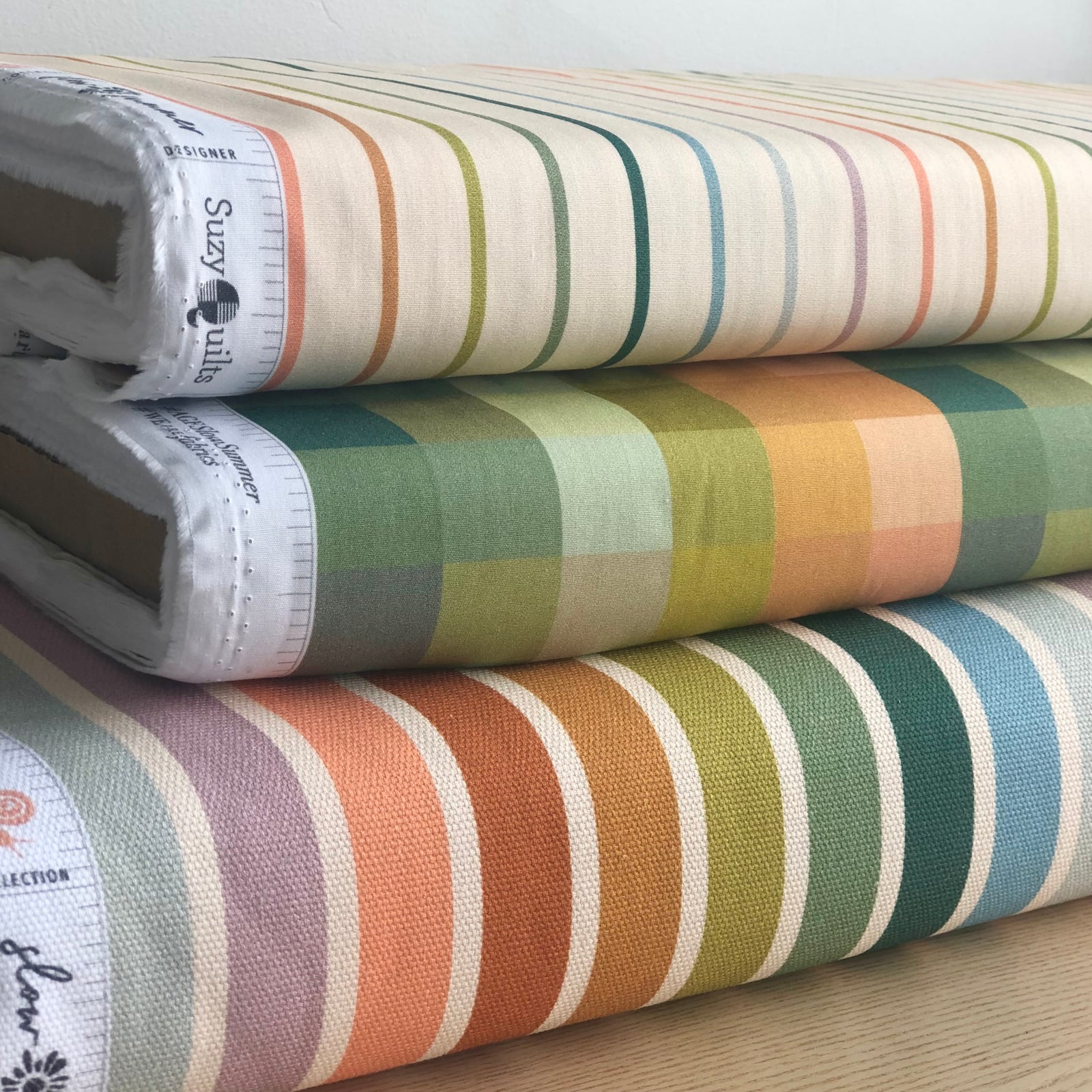 Slow Summer Tiny Stripe