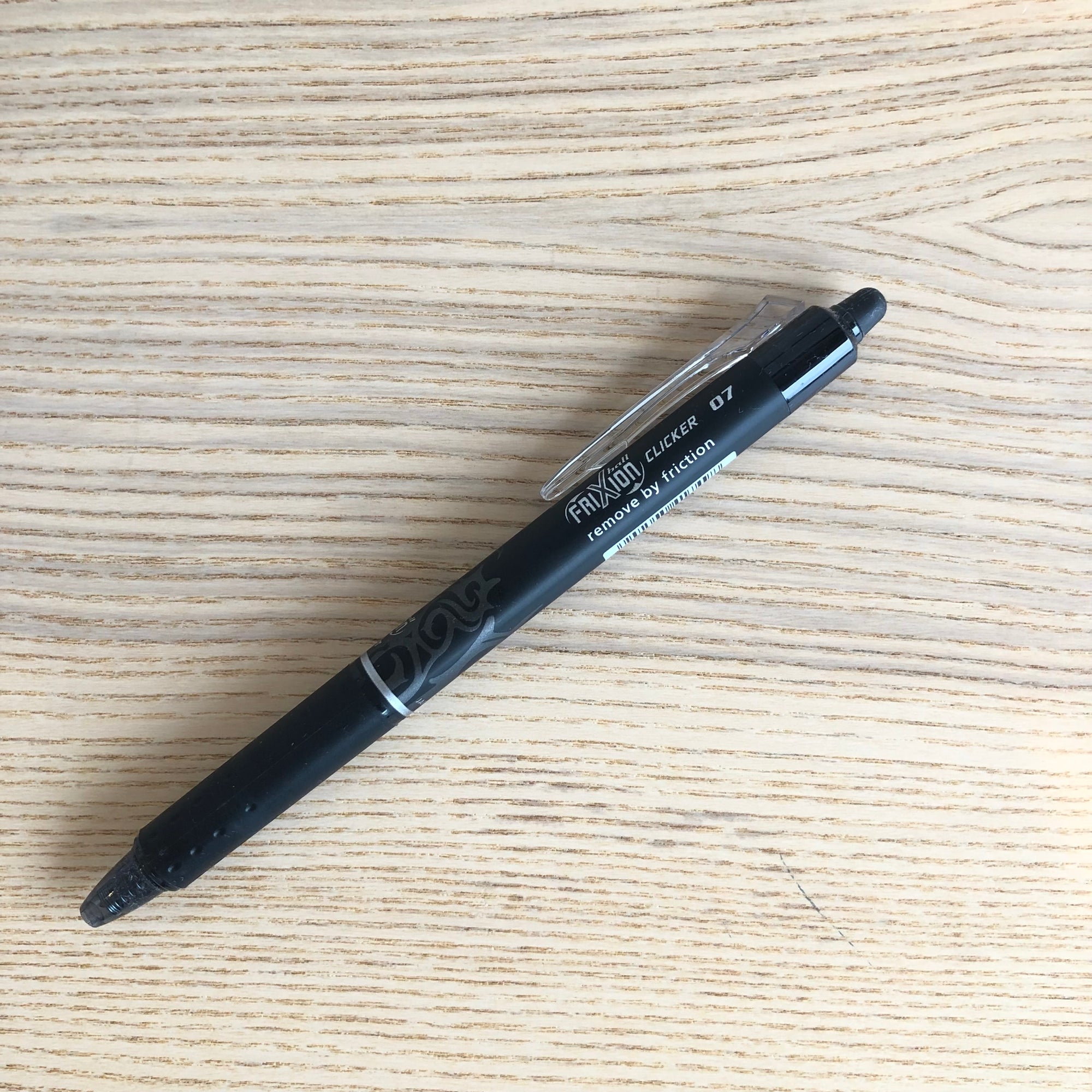 Frixion Clicker Pen