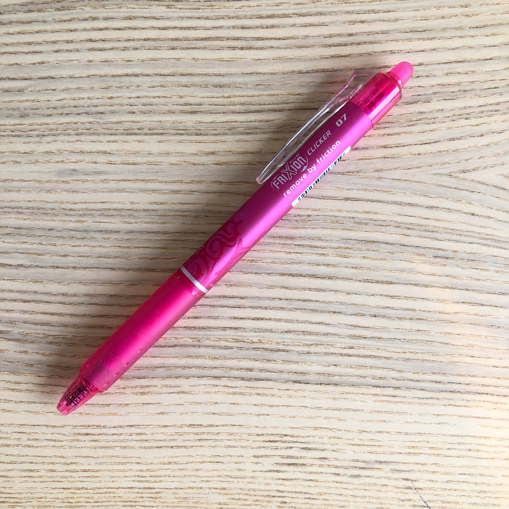 Frixion Clicker Pen