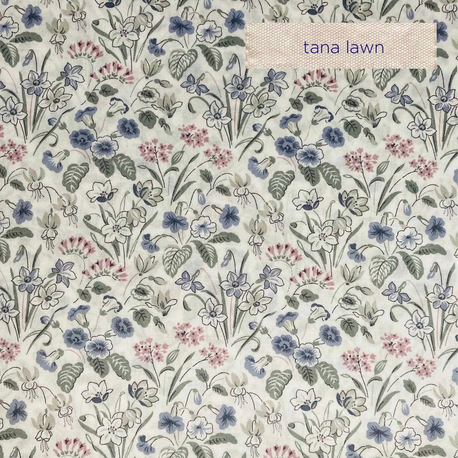 Liberty Tana Lawn Lola Isabel
