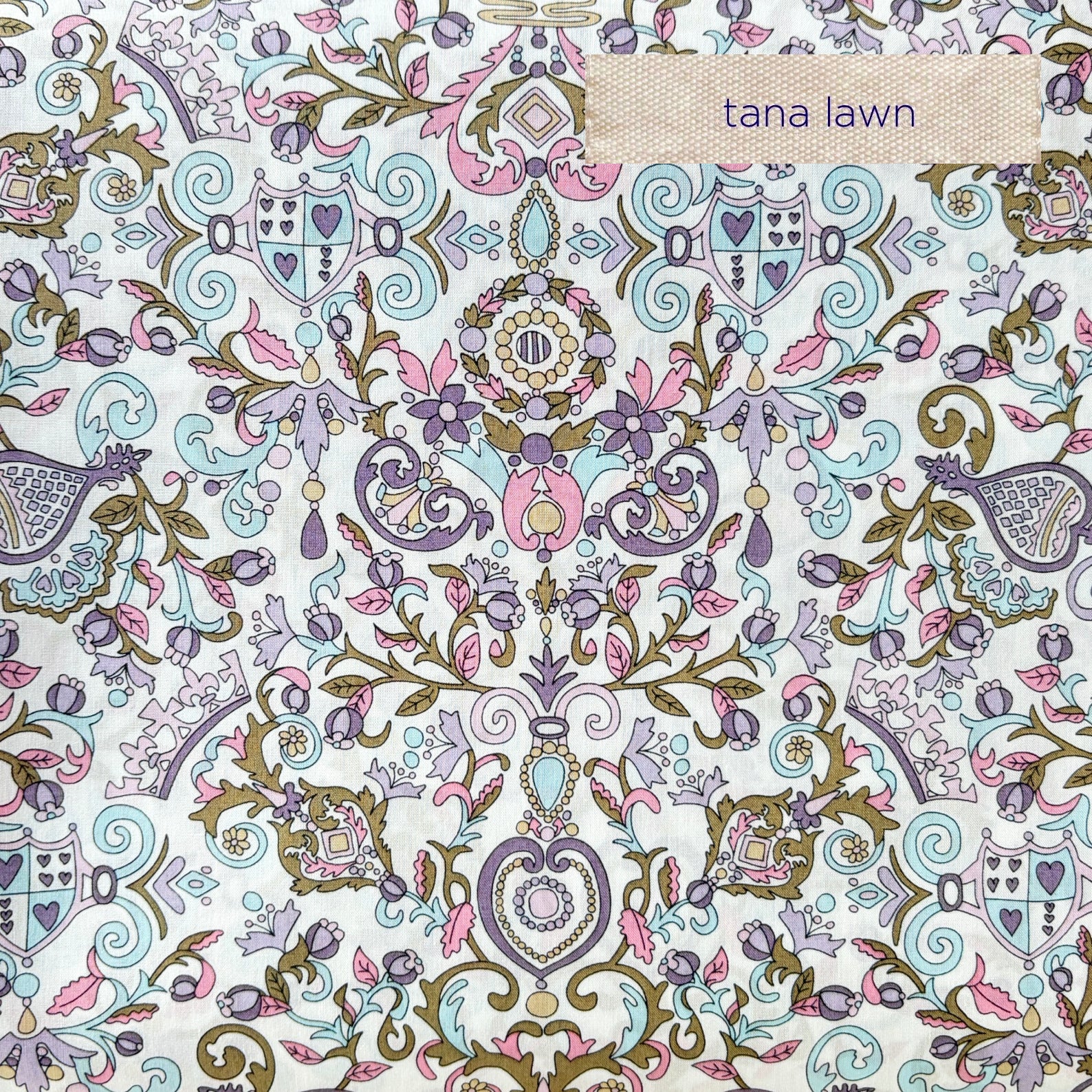 Liberty Tana Lawn Queen of Hearts