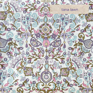 Liberty Tana Lawn Queen of Hearts