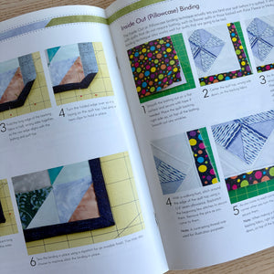 There's more than one way to bind a quilt