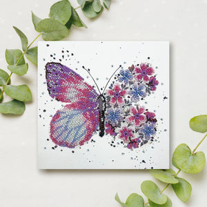 Beaded Embroidery Kit Butterfly