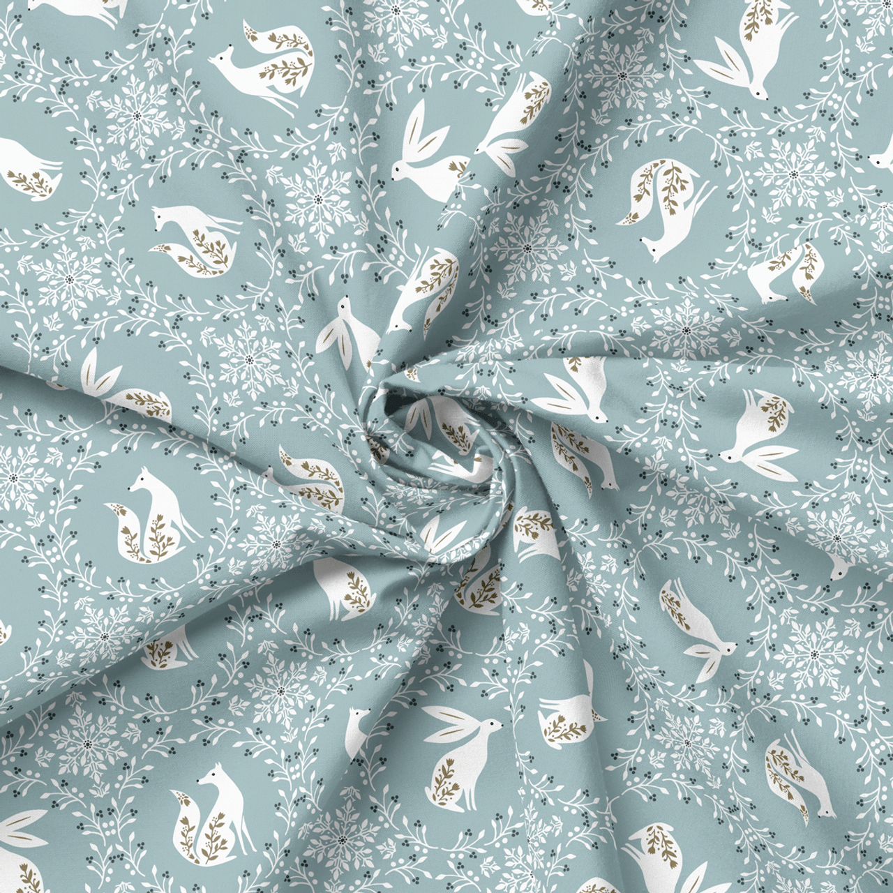 Starlit Hollow Winter Wreath