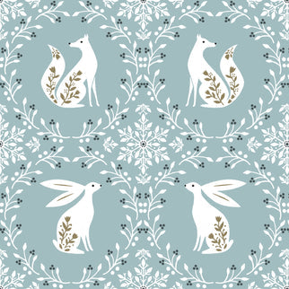 Starlit Hollow Winter Wreath