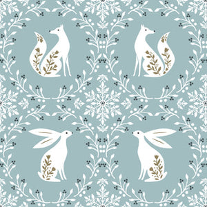 Starlit Hollow Winter Wreath