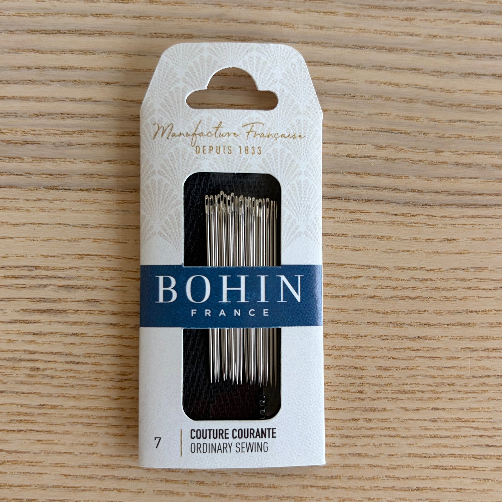 Bohin Ordinary Sewing Needles 7