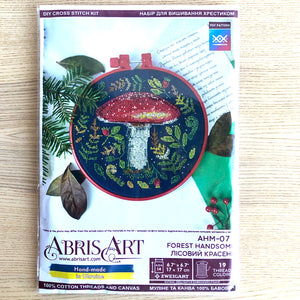 Cross Stitch Kit Mushroom