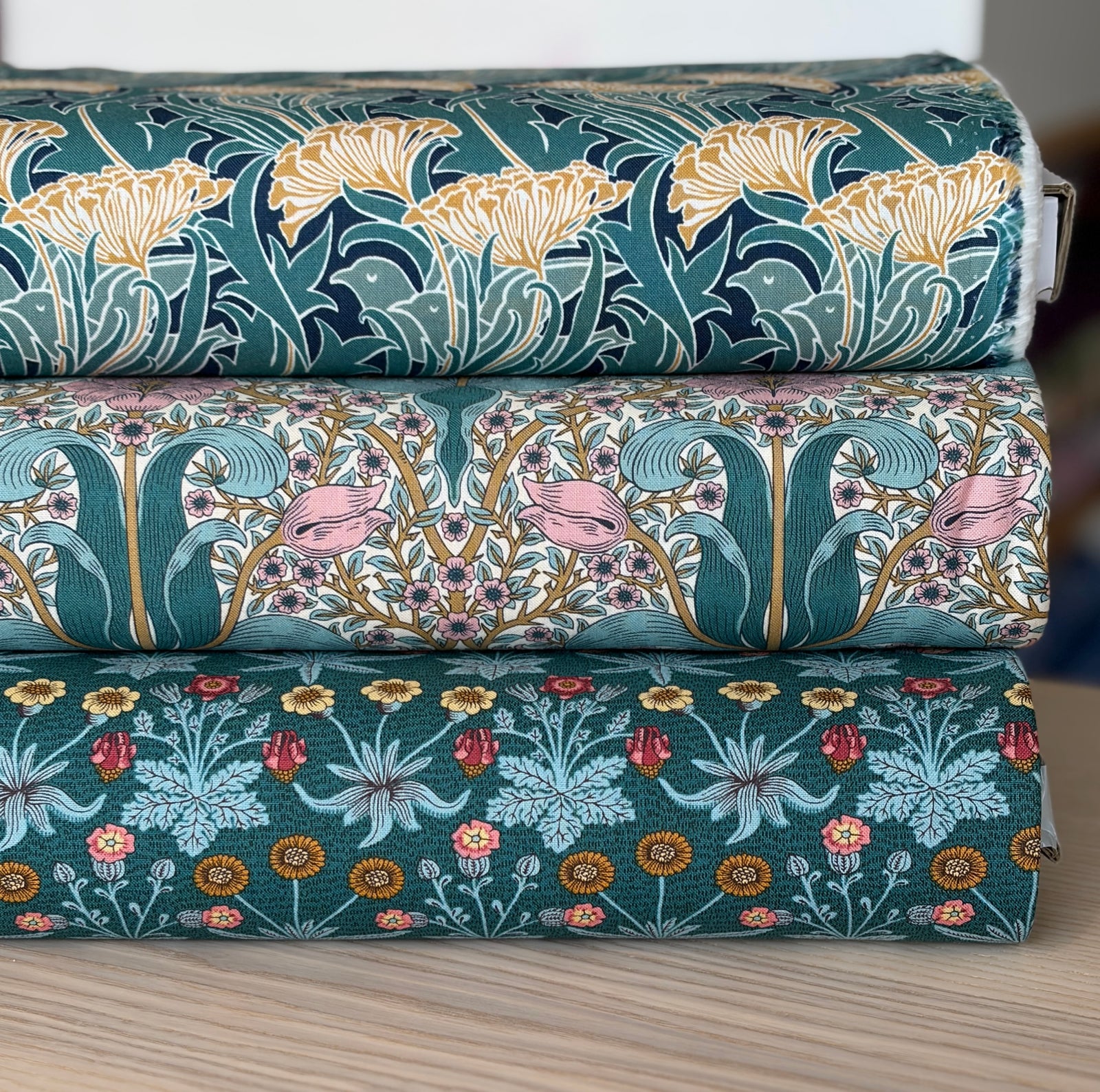 William Morris Spring Thicket Teal