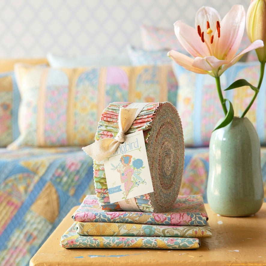 Tilda Songbird Jelly Roll