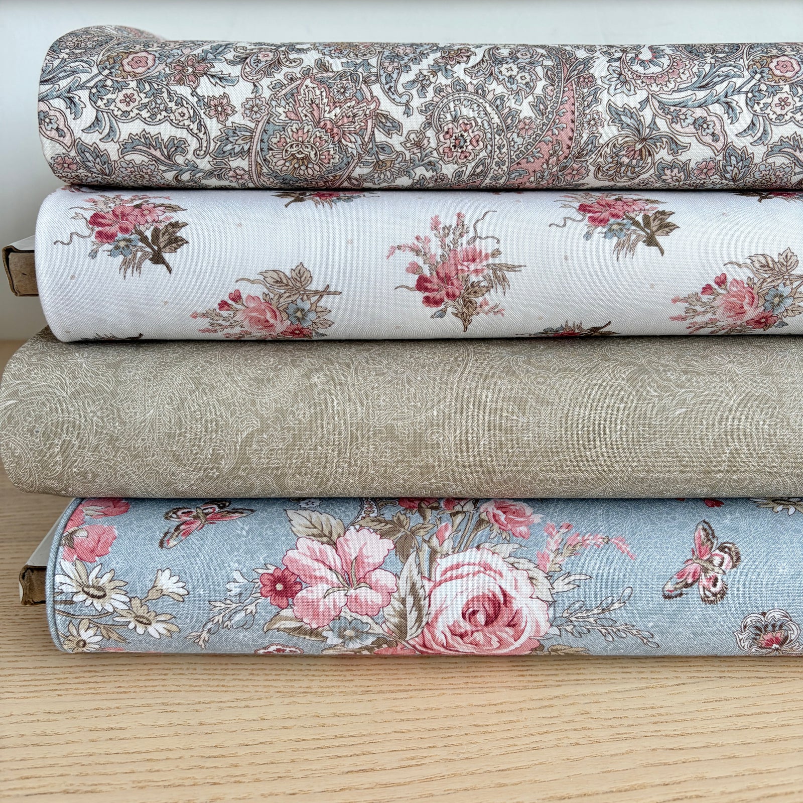 Meadow Blush Paisley Multi