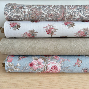 Meadow Blush Paisley Tan