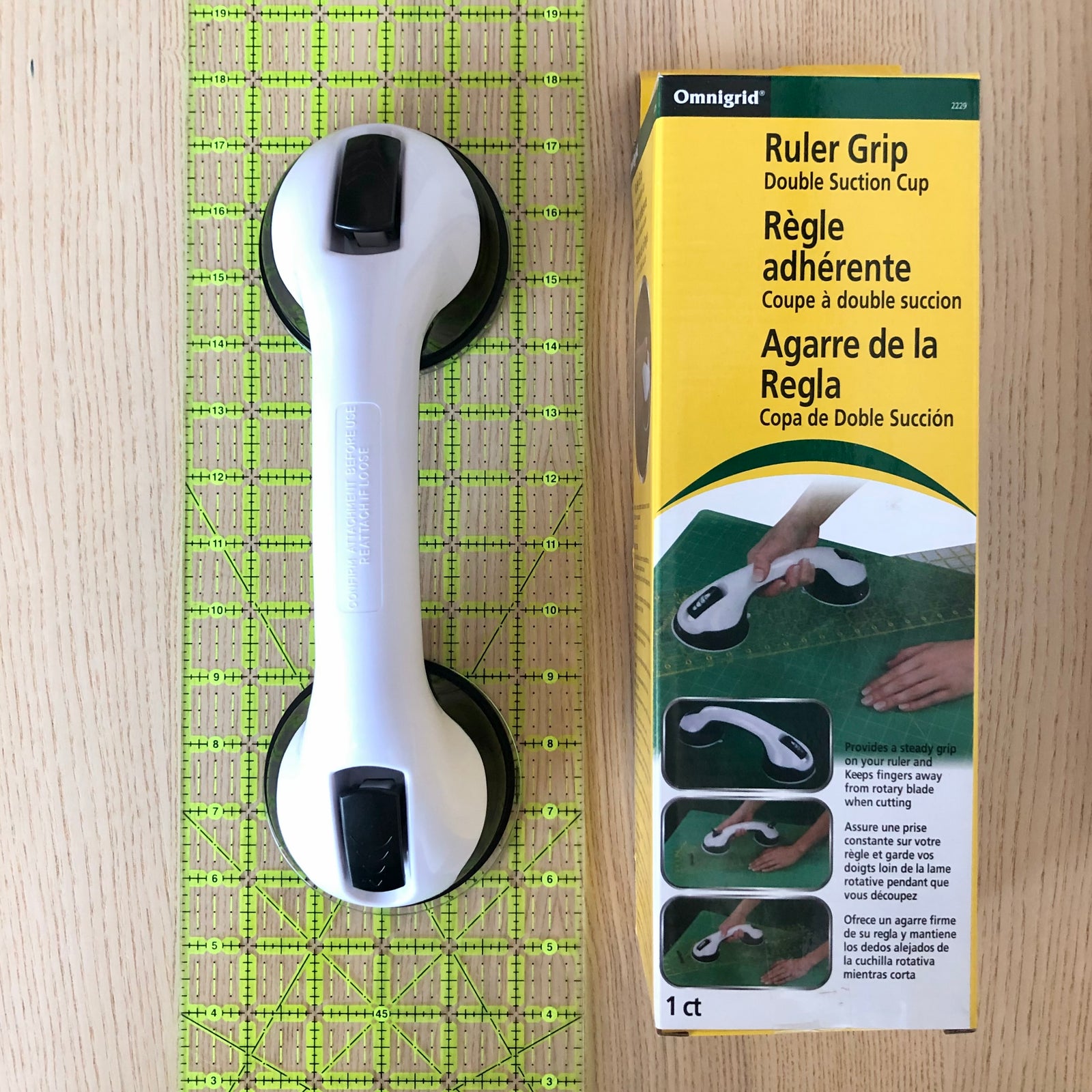 Omnigrid Ruler Grip