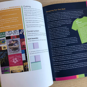 The T-shirt Quilt Book