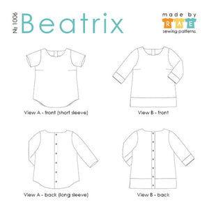 Beatrix Top Pattern