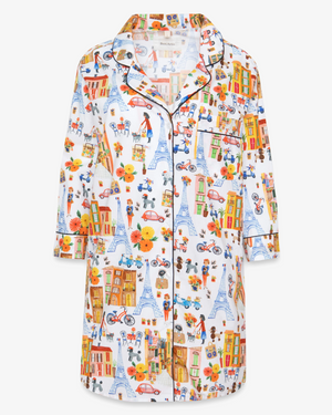 OohLaLa House Long Pyjama Shirt