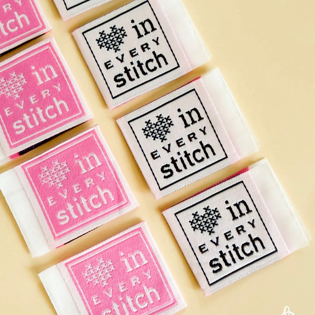 Sew In Labels Love in every stitch