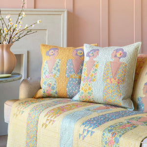 Pre-Order - Tilda Songbird Lila Light Mustard