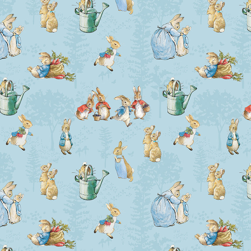 The Tale Of Peter Rabbit Main Blue