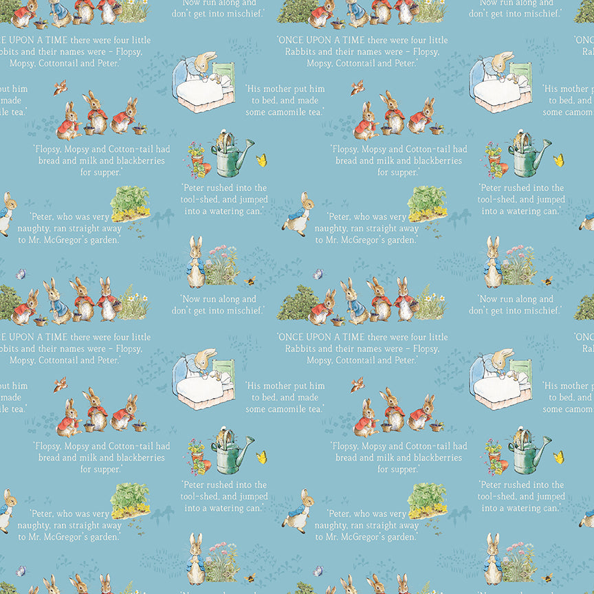 The Tale of Peter Rabbit Layer Cake