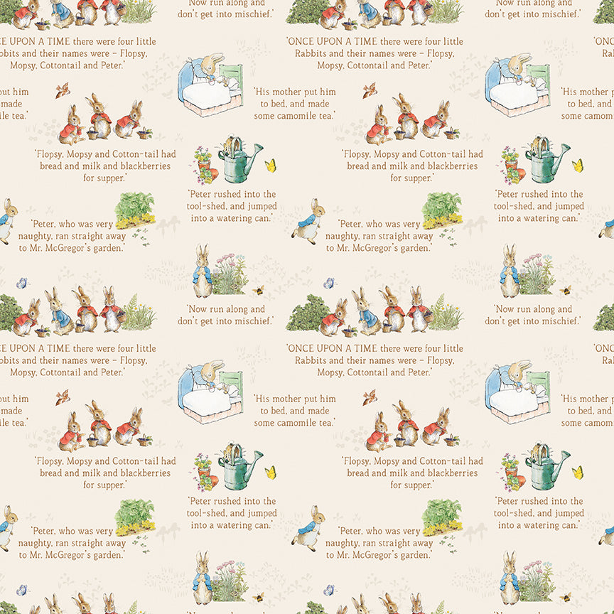 The Tale of Peter Rabbit Layer Cake