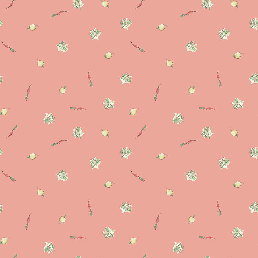 The Tale Of Peter Rabbit Veggies Coral