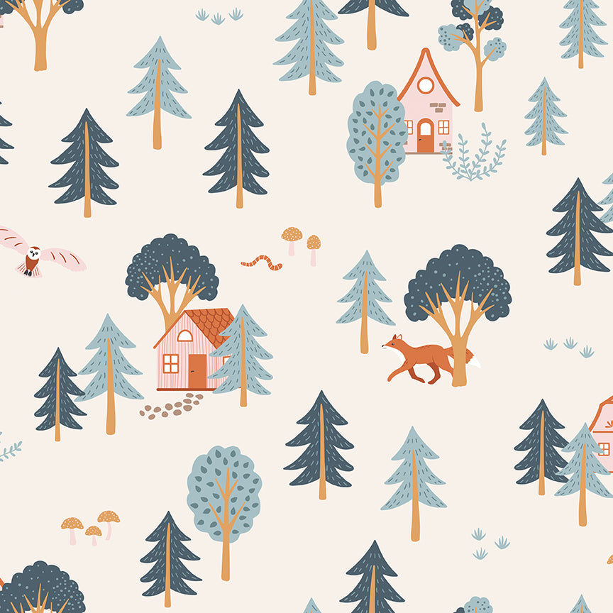 Forest Village Ivory