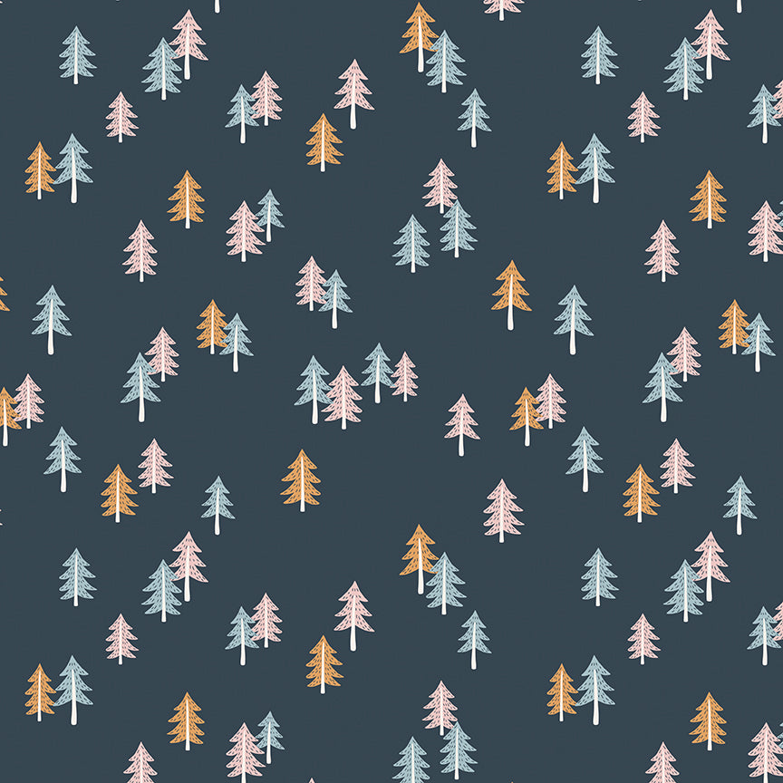 Forest Village Twilight