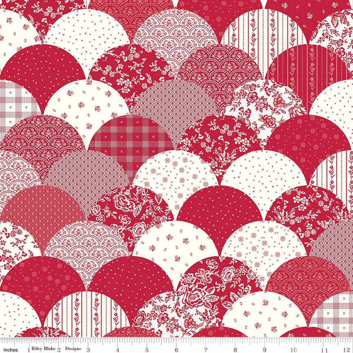 Red Delicious Fat Quarter Bundle