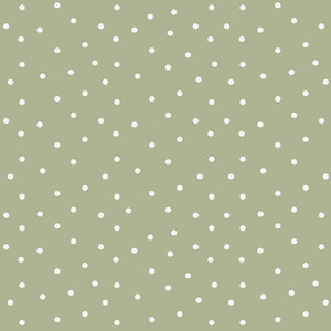 Sunflower Whispers Dots Green