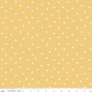 Sunflower Whispers Dots Yellow