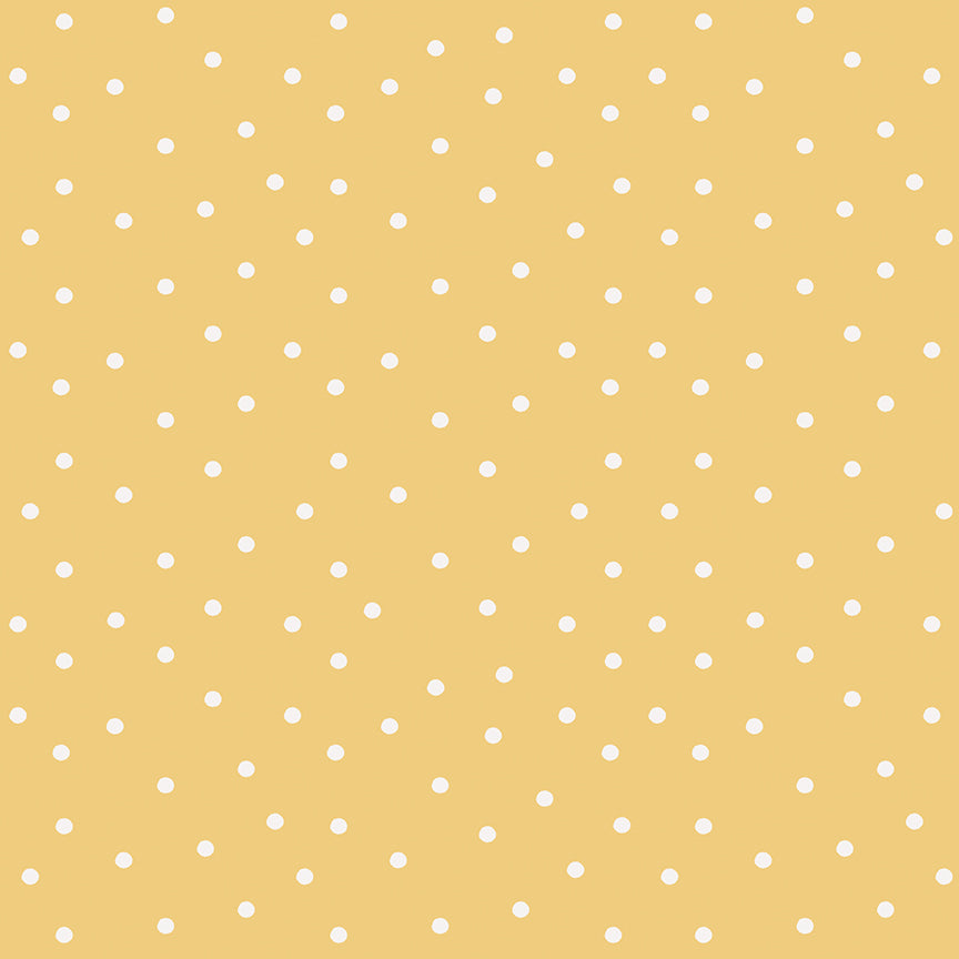 Sunflower Whispers Dots Yellow