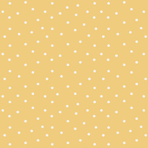 Sunflower Whispers Dots Yellow