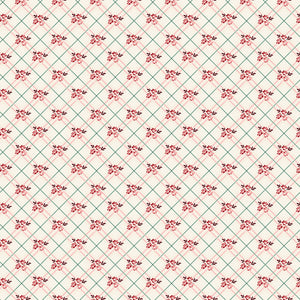 Love you always Floral Plaid