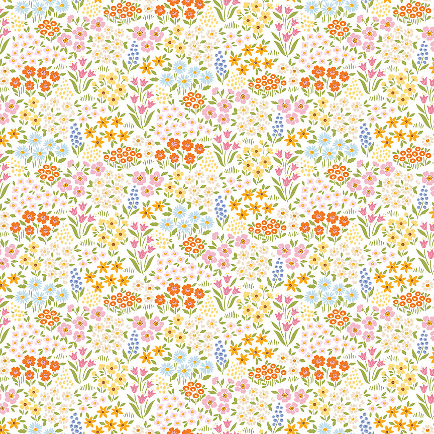 Little Darlin Floral Fields