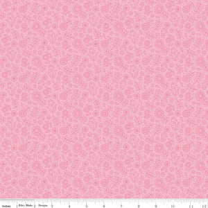 Little Darlin Tonal Floral Pink