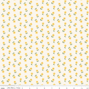 Little Darlin Ditsy Cream