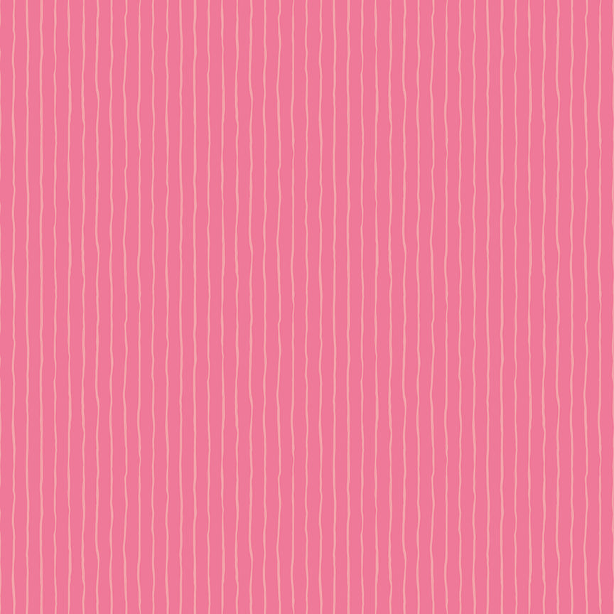 Virginia Rose Wavy Stripe