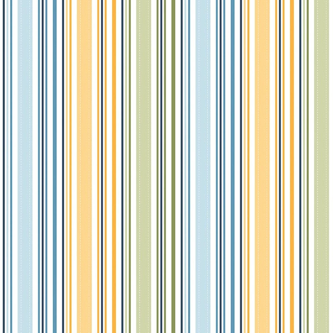 Sunshine & Dandelions Stripes