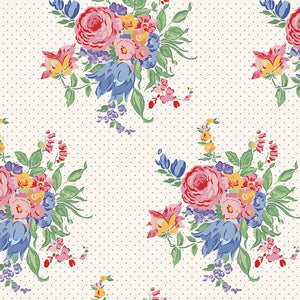 Dear Sweetheart Floral Pindot