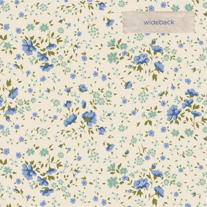 Tilda Ellie Blue Wideback
