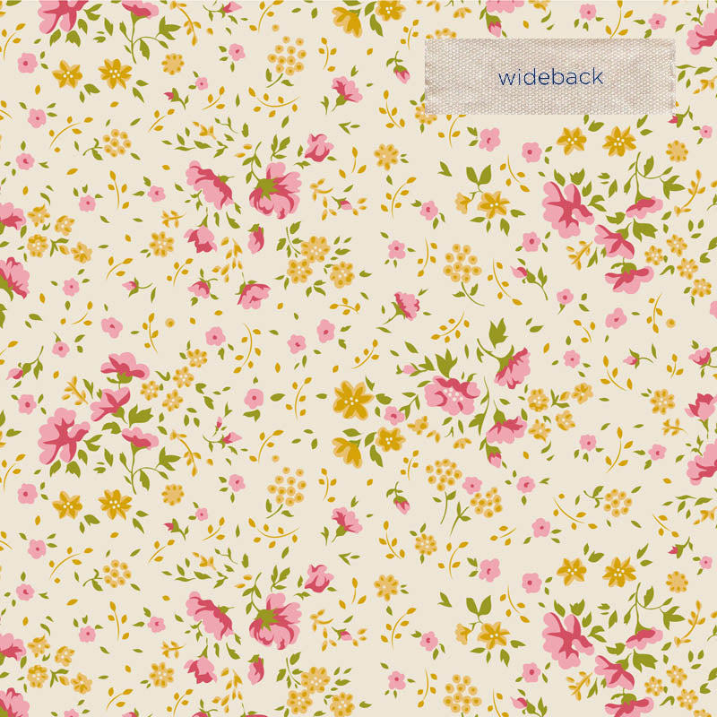 Tilda Ellie Pink Wideback