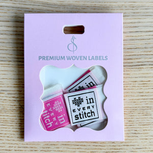 Sew In Labels Love in every stitch