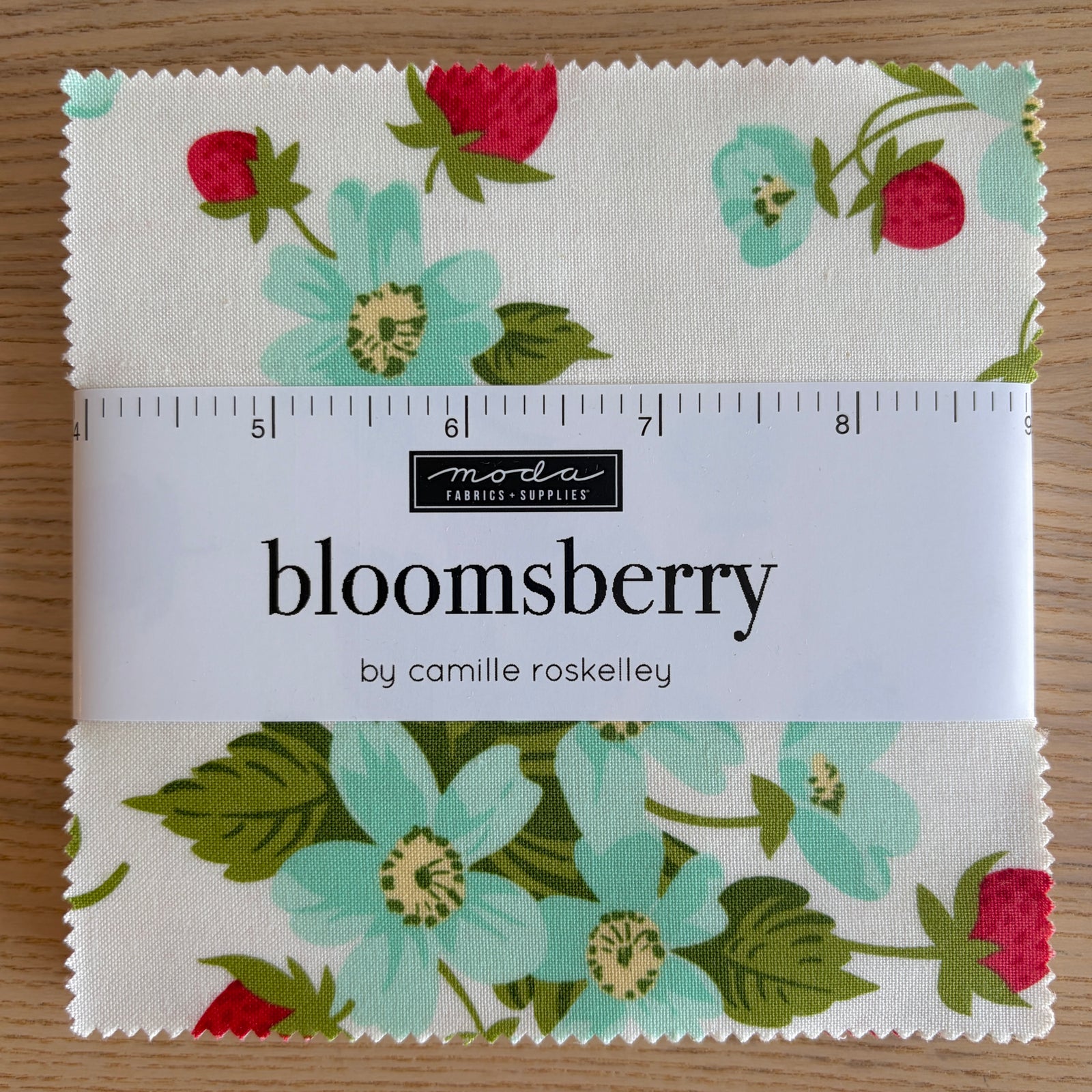 Bloomsberry Charm Squares