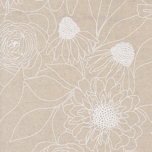 Botany Shadow Paper Linen