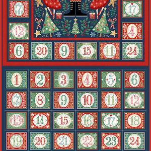 The Nutcracker Advent Panel