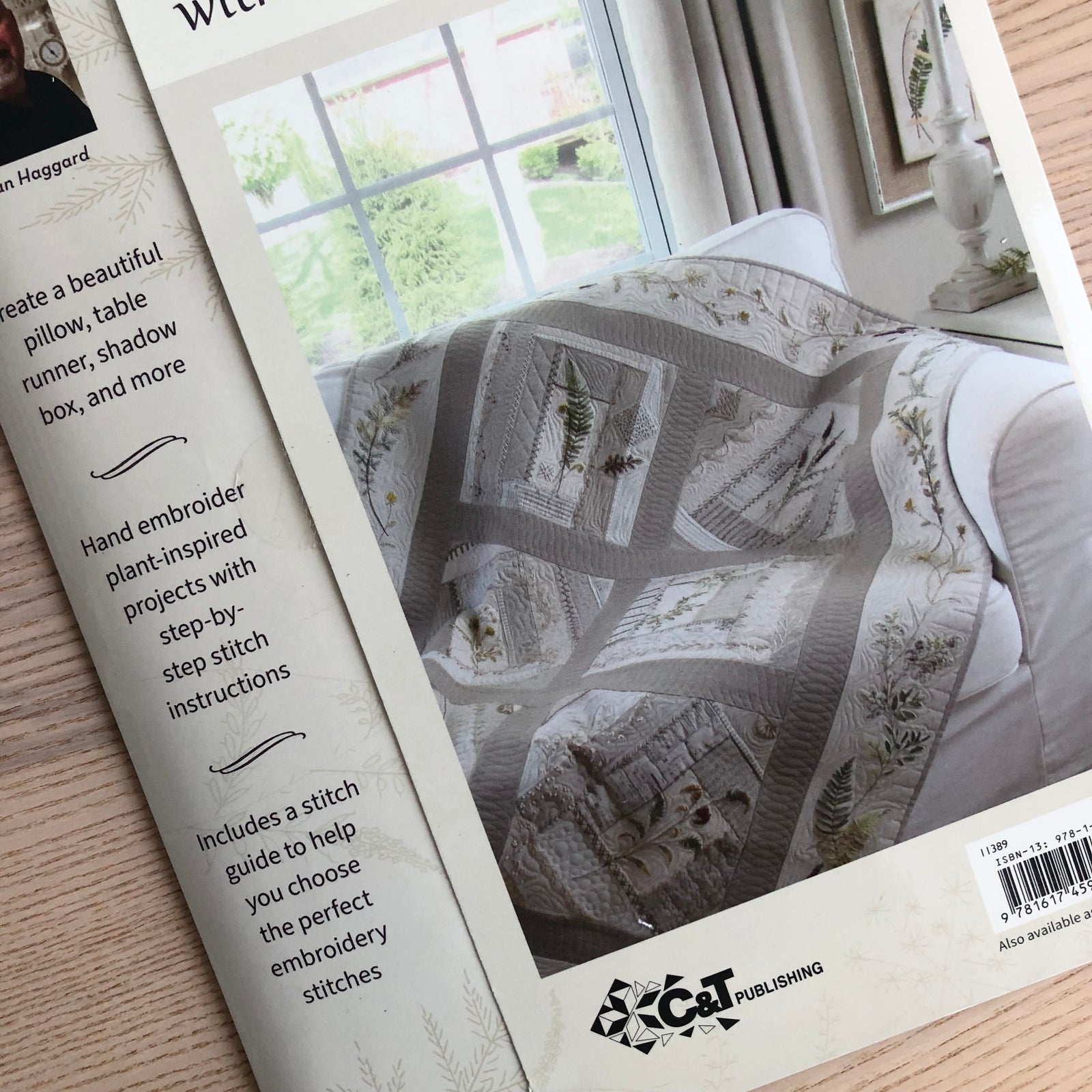 Botanical Embroidery Pattern Booklet