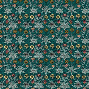 William Morris Daisy Fields Teal